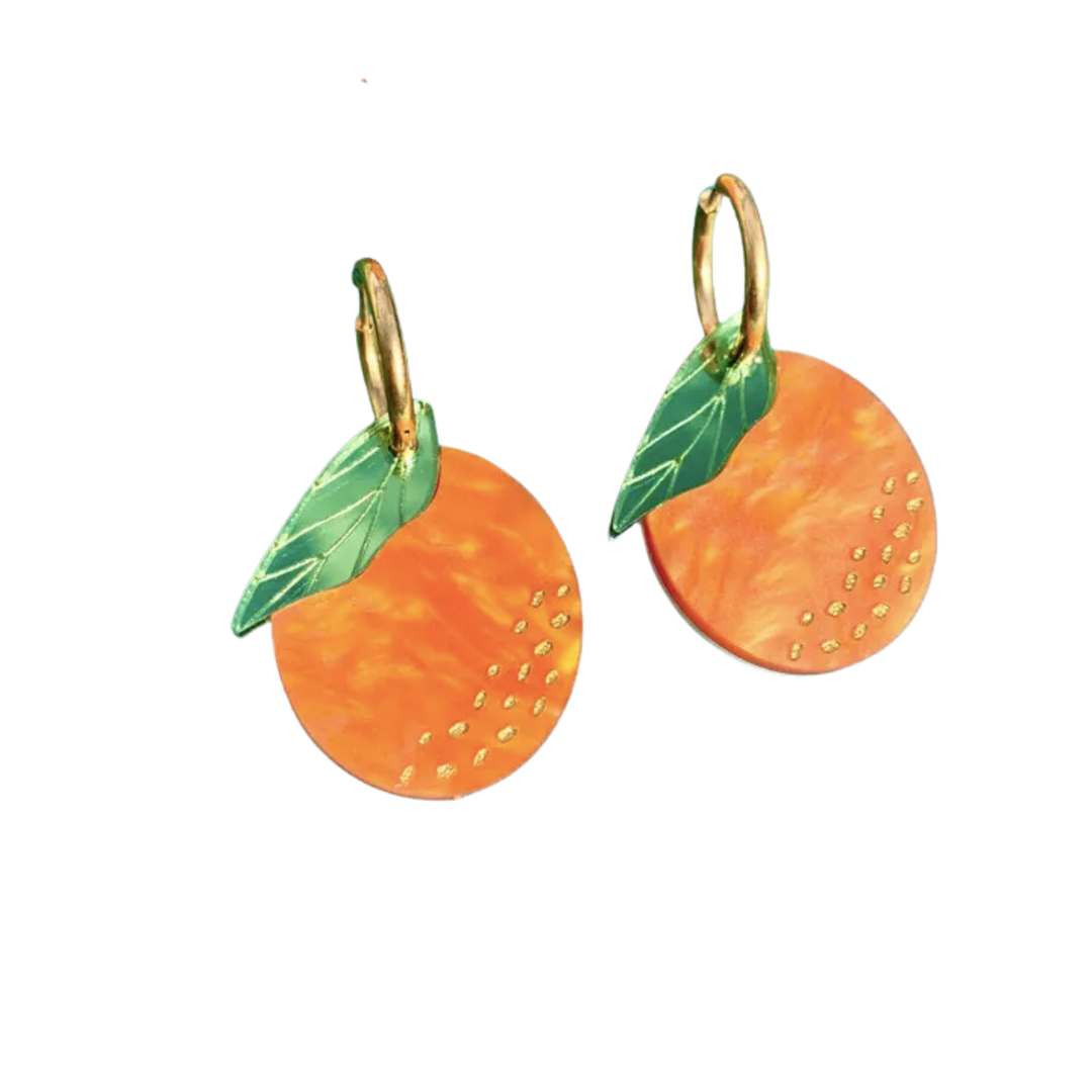 Oranges Earrings