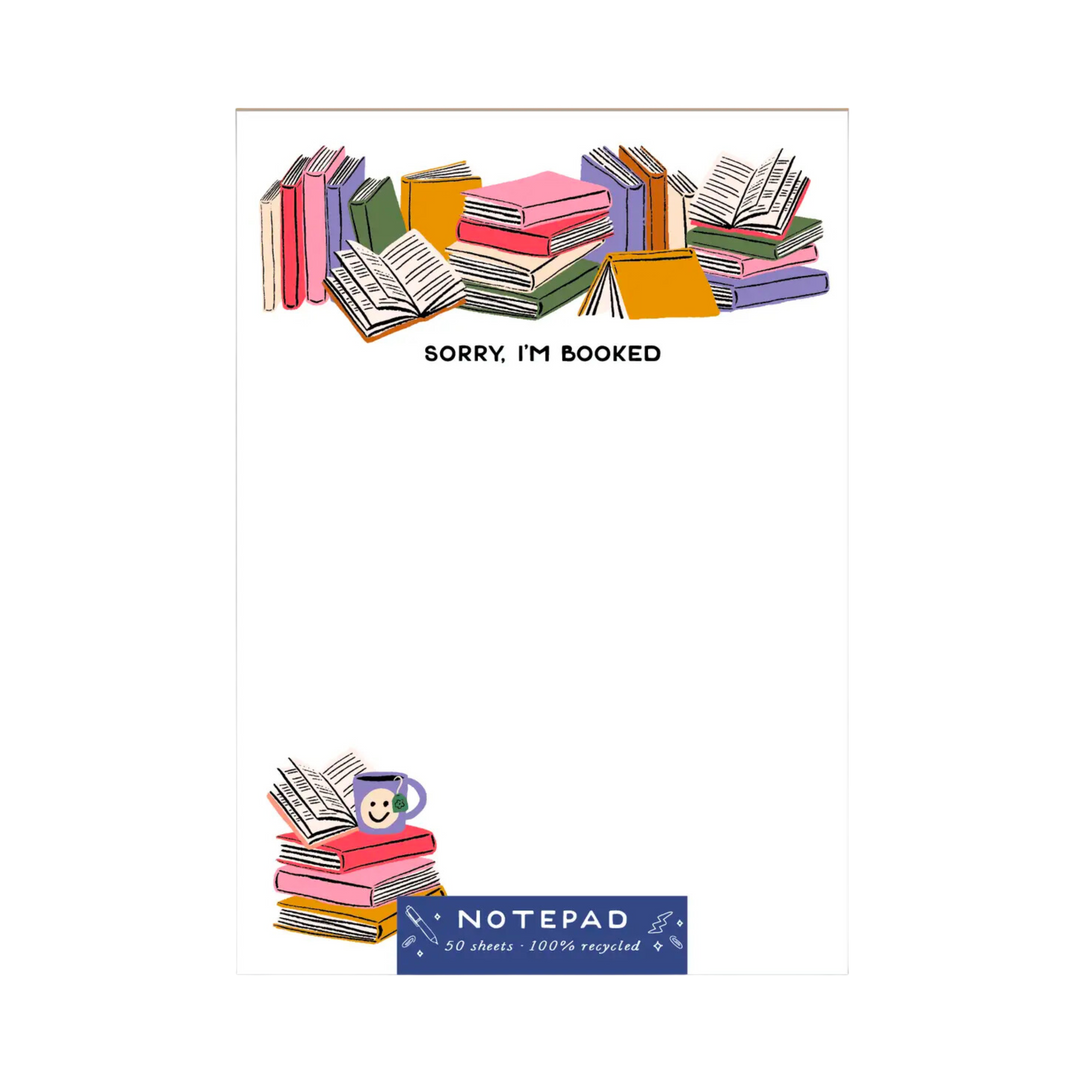 I'm Booked Notepad