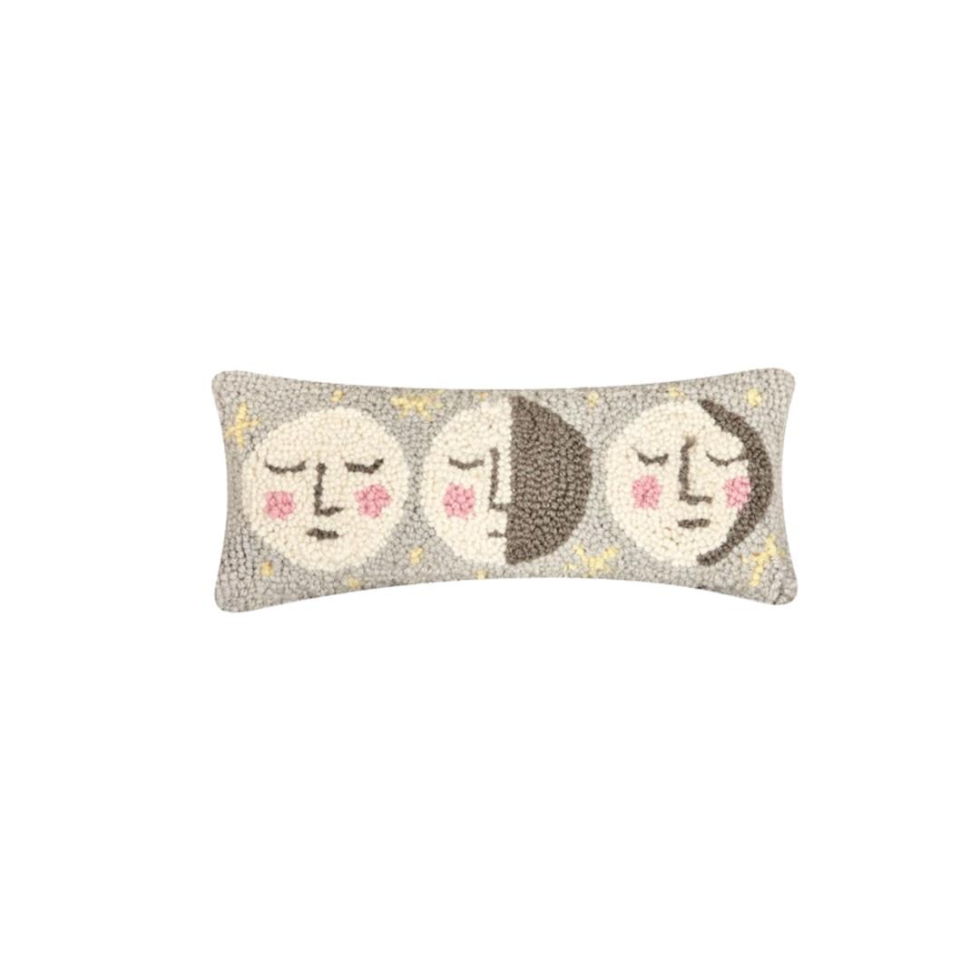 Moon Phase Hook Pillow