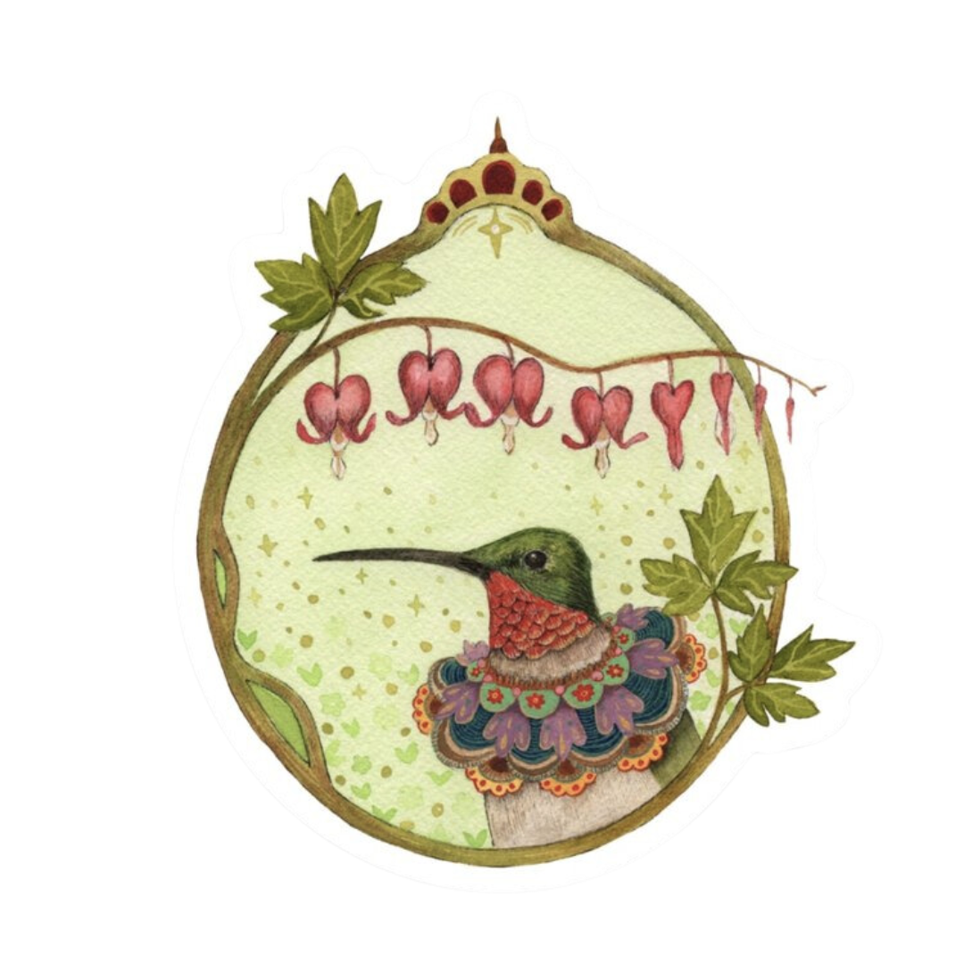 Hummingbird Sticker