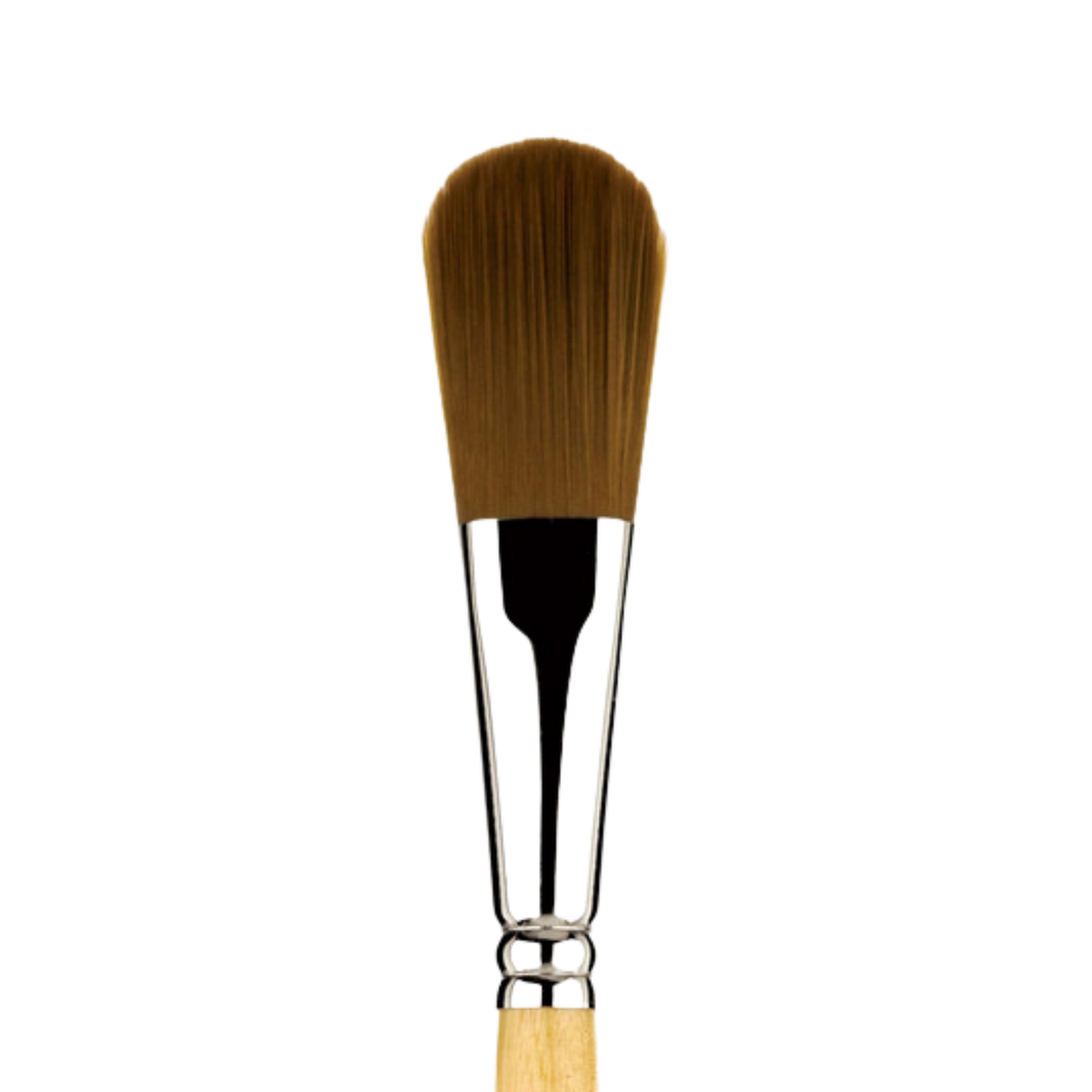 Snap Gold Taklon Short Handle Oval 3/4 Inch