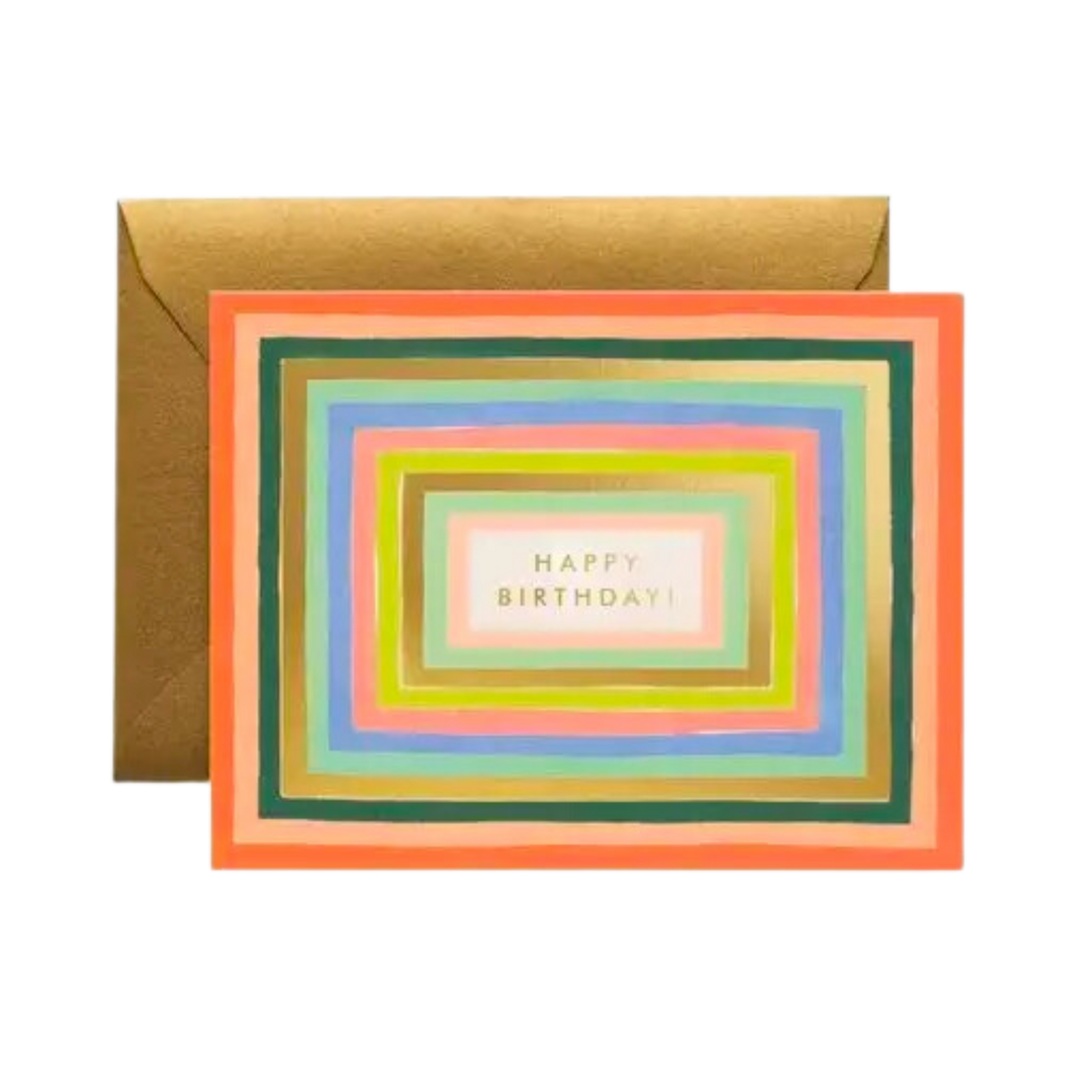 Disco Birthday Card