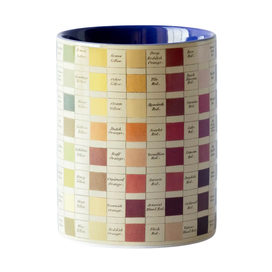 Everything Pot - Werner's Nomenclature of Colours
