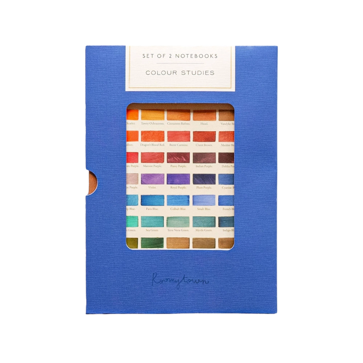 Set of 2 Notebooks - Colour Studies