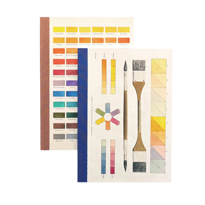 Set of 2 Notebooks - Colour Studies