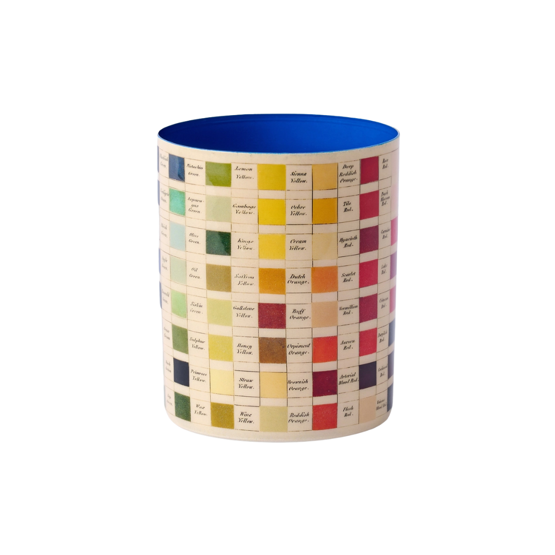 Enamel Everything Pot - Werner's Nomenclature of Colours