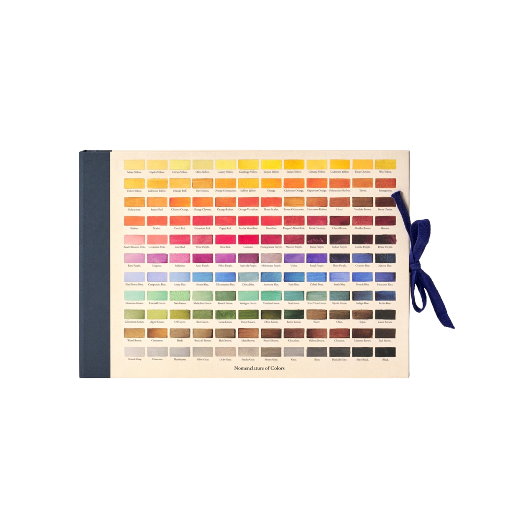 Artist Sketchbook - Ridgway's Nomenclature of Colors