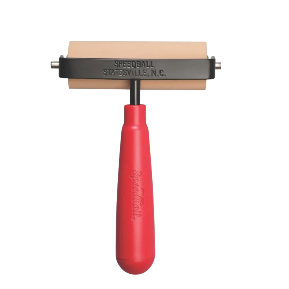 Soft Rubber Brayer 2 inch