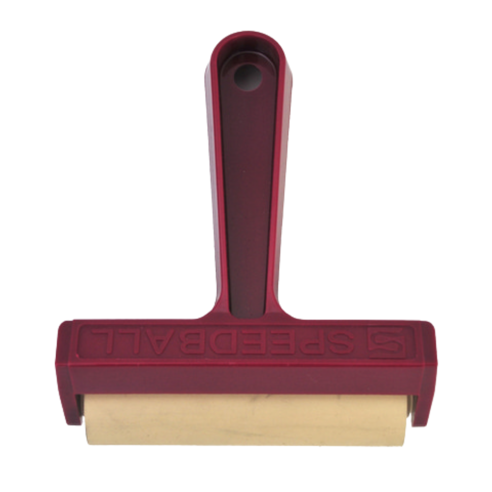 Soft Rubber Pop-In Brayer 4 inch