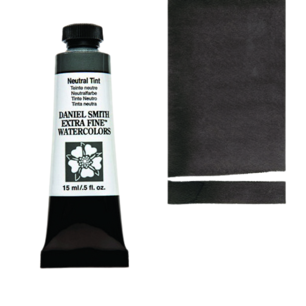 Neutral Tint Daniel Smith Extra Fine Watercolor Tube 15ml