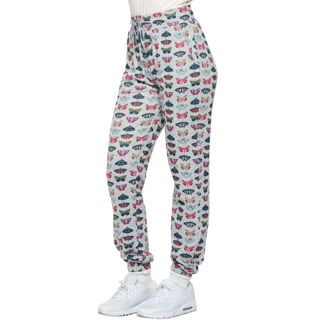 Butterfly Print Lounge Pant