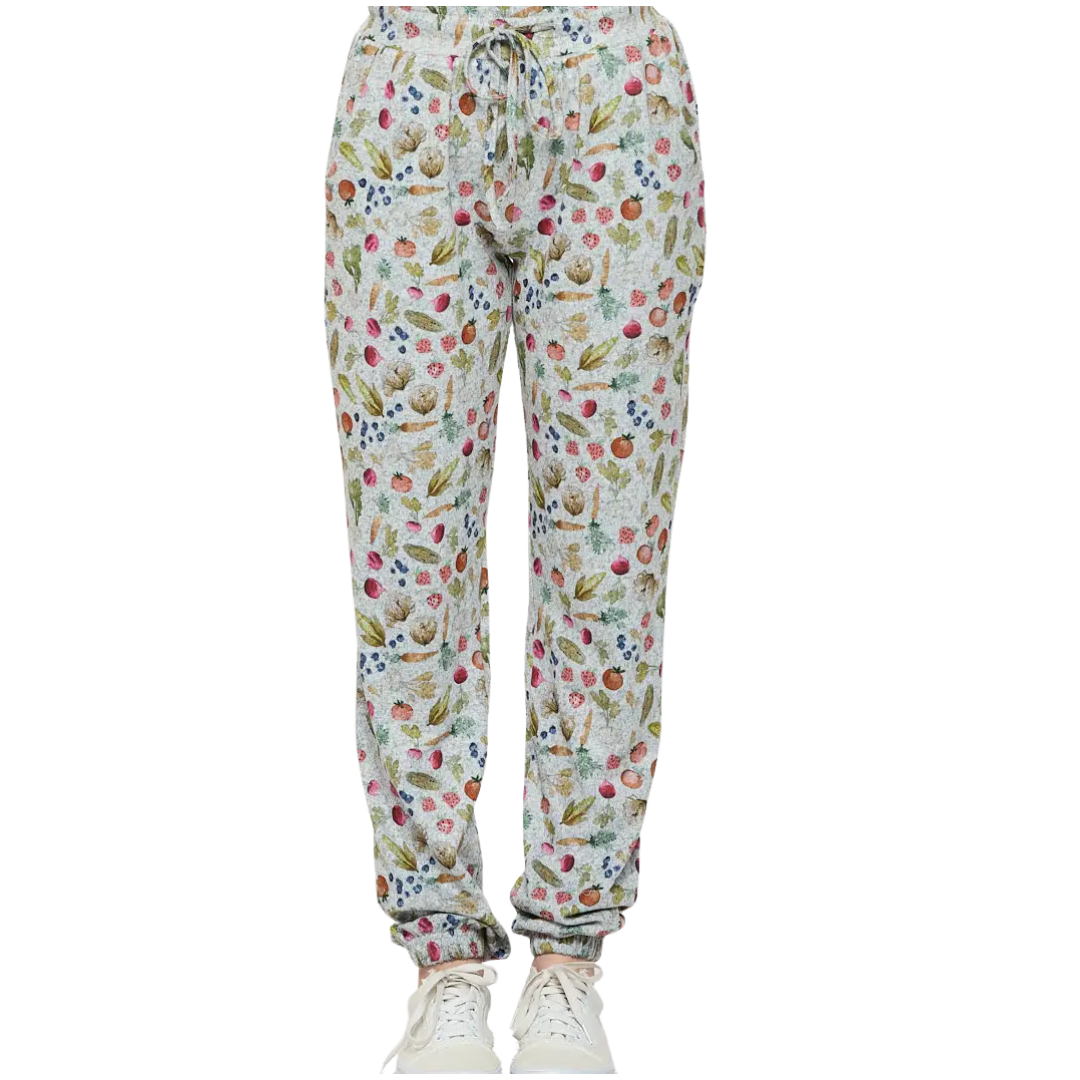 Vegetable Prints Pant