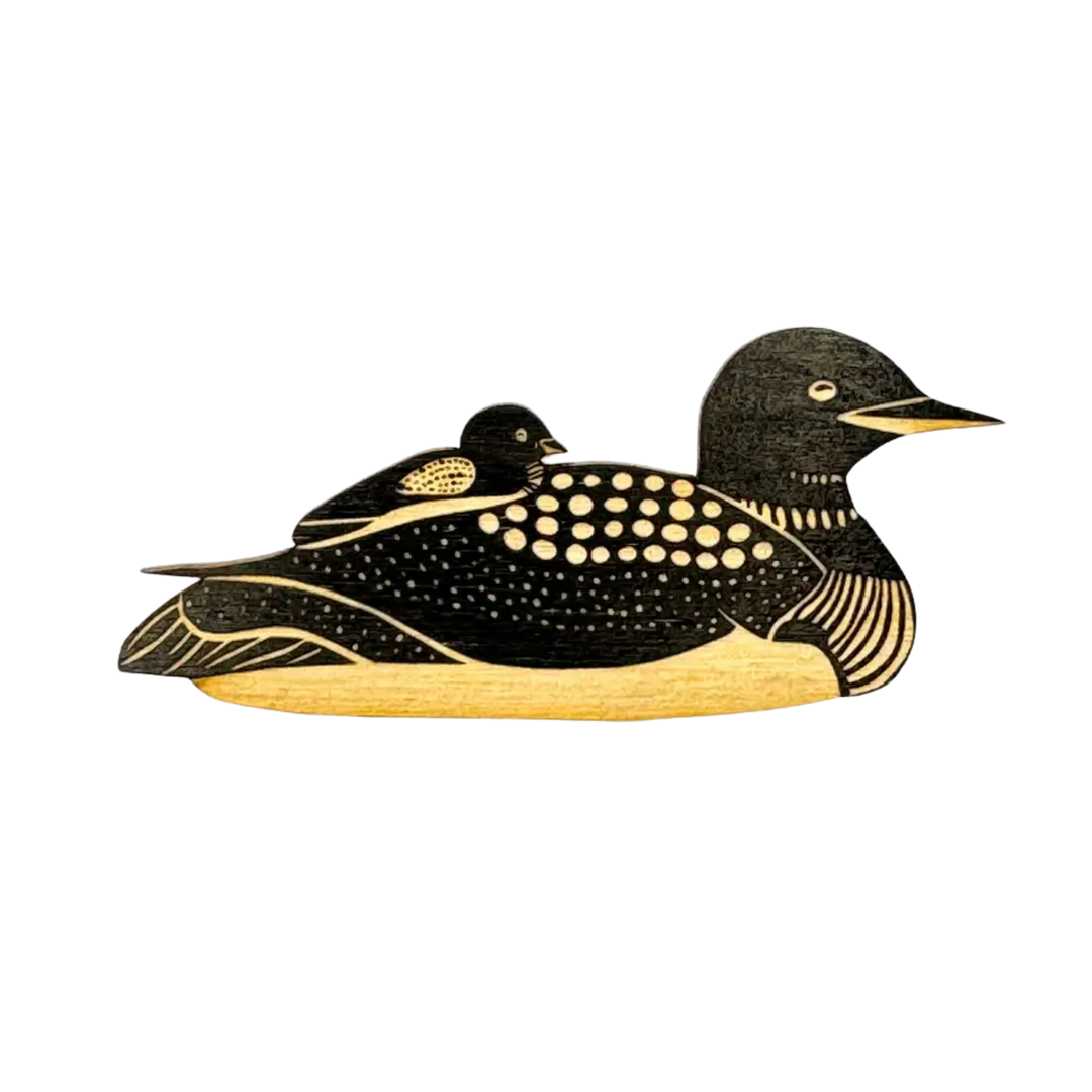 Loon Magnet