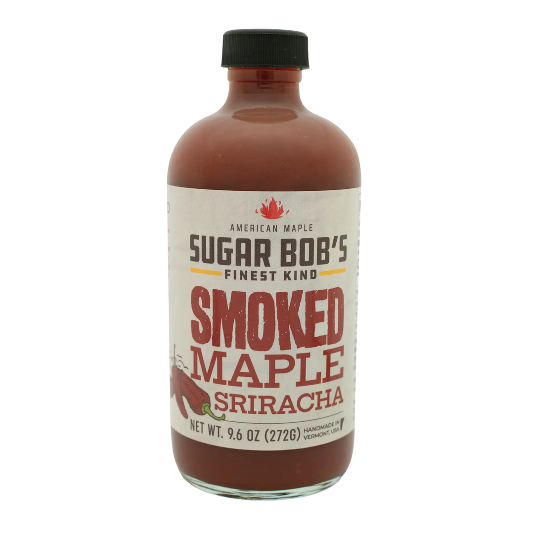 Smoked Maple Sriracha NET WT 9.6oz