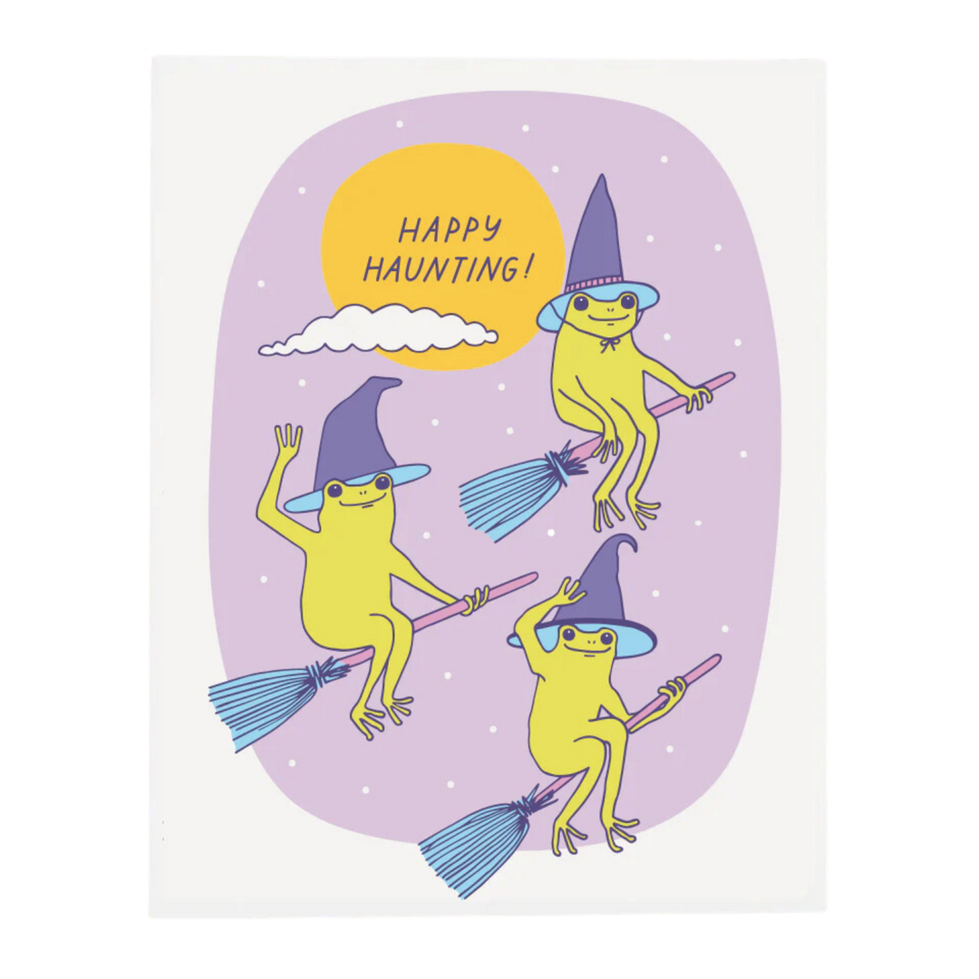 Happy Haunting Card