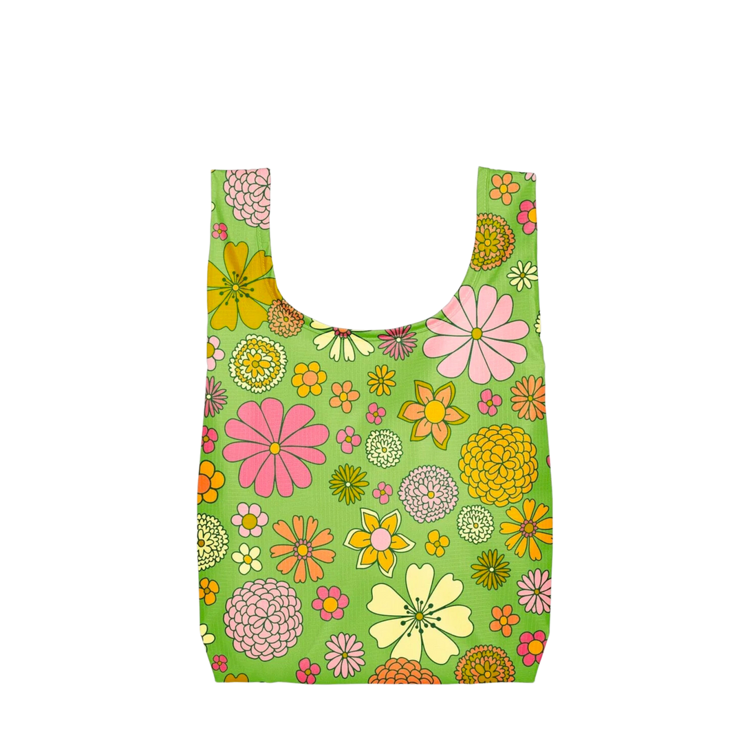 Twist & Shout Tote - Groovy Green