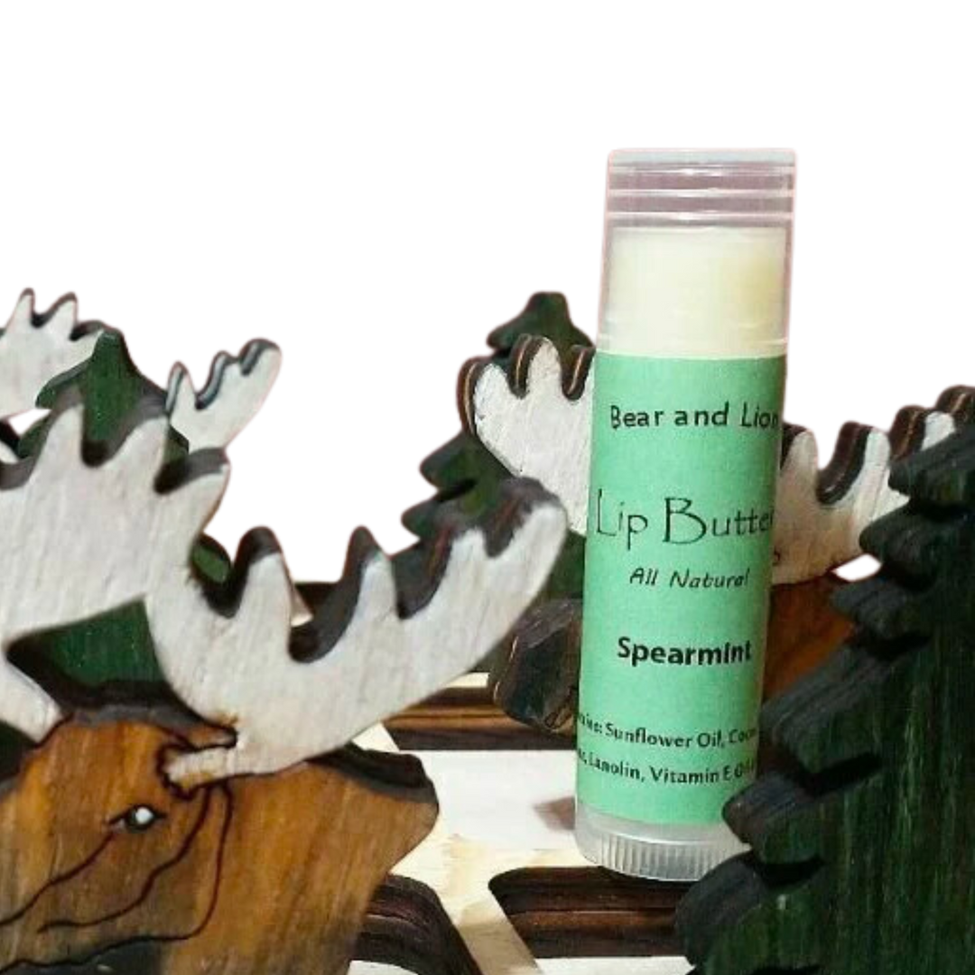 Spearmint Lip Butter