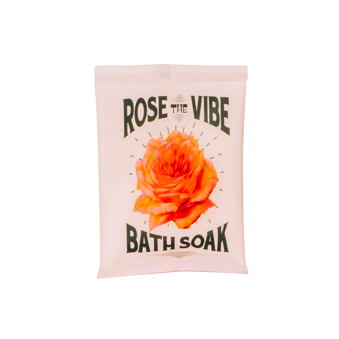 Rose the Vibe Bath Soak