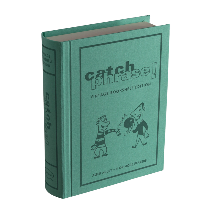 Catch Phrase Vintage Bookshelf Edition