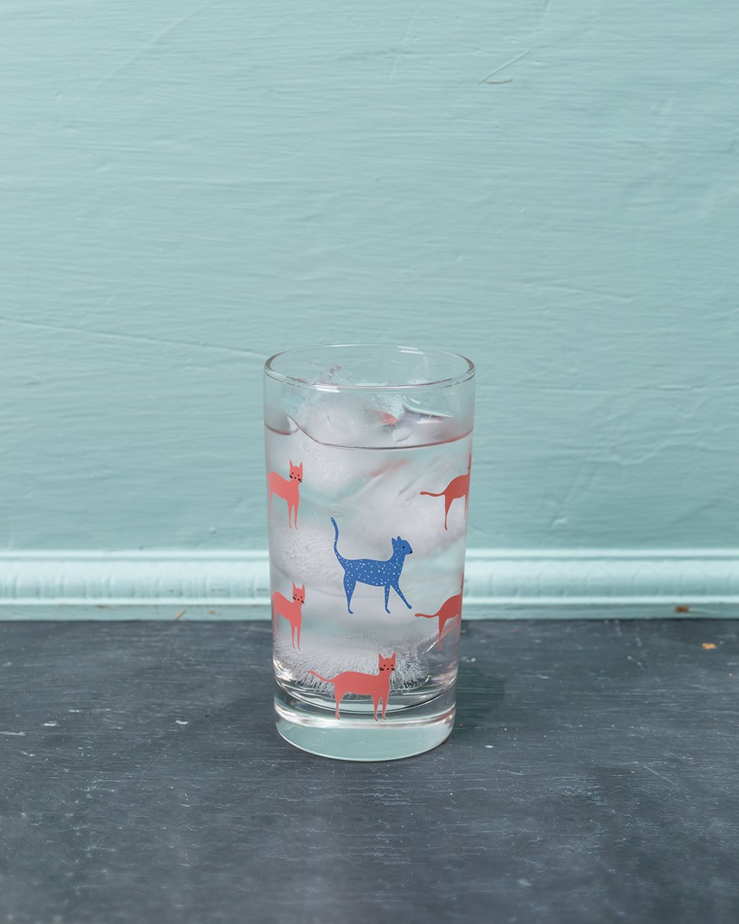 City Cats Glass