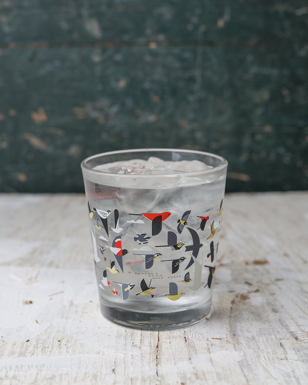 Migration Birds Glass