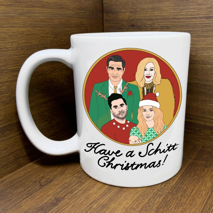 Schitt's Creek Christmas Mug