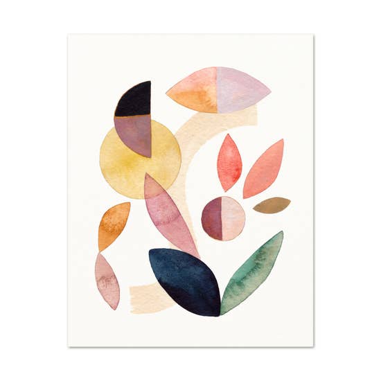 Earth & Sky #10 Art Print