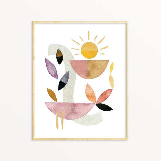 Earth & Sky #11 Art Print