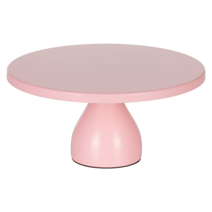 12 Inch Round Modern Metal Cake Stand