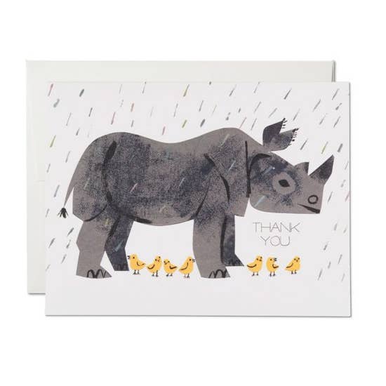 Thank You Rhino Card