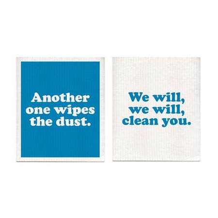Queen Dishcloth Set