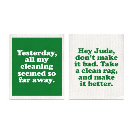 The Beatles Dishcloth Set