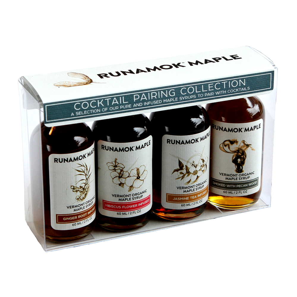Cocktail Pairing Collection Maple Syrups