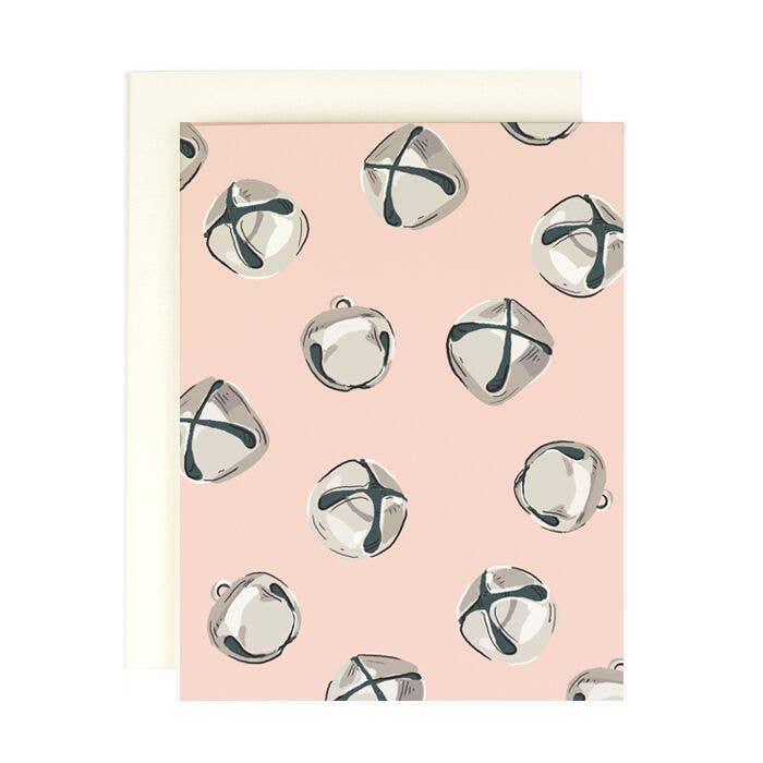 Jingle Bells Greeting Card