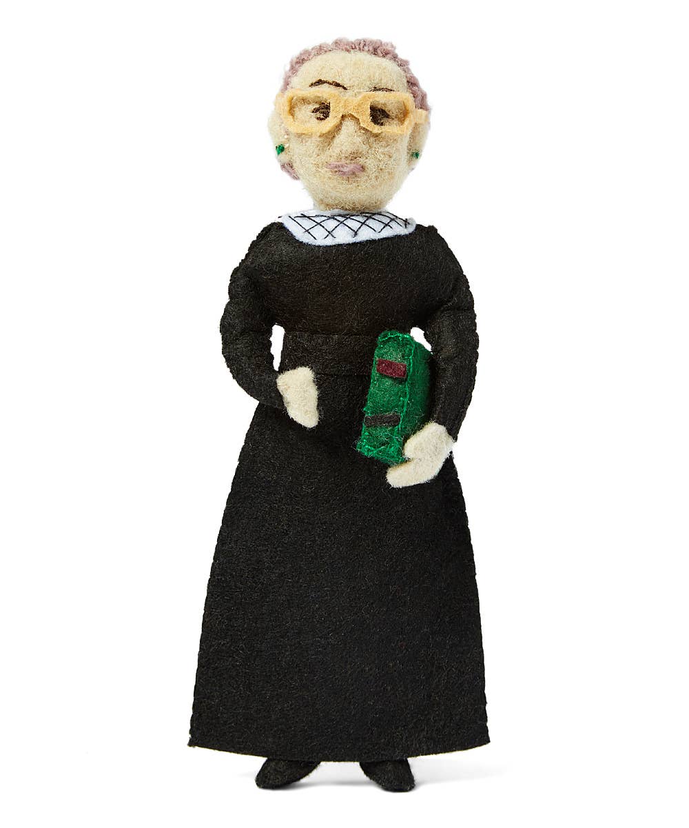 RBG Ruth Bader Ginsberg Ornament