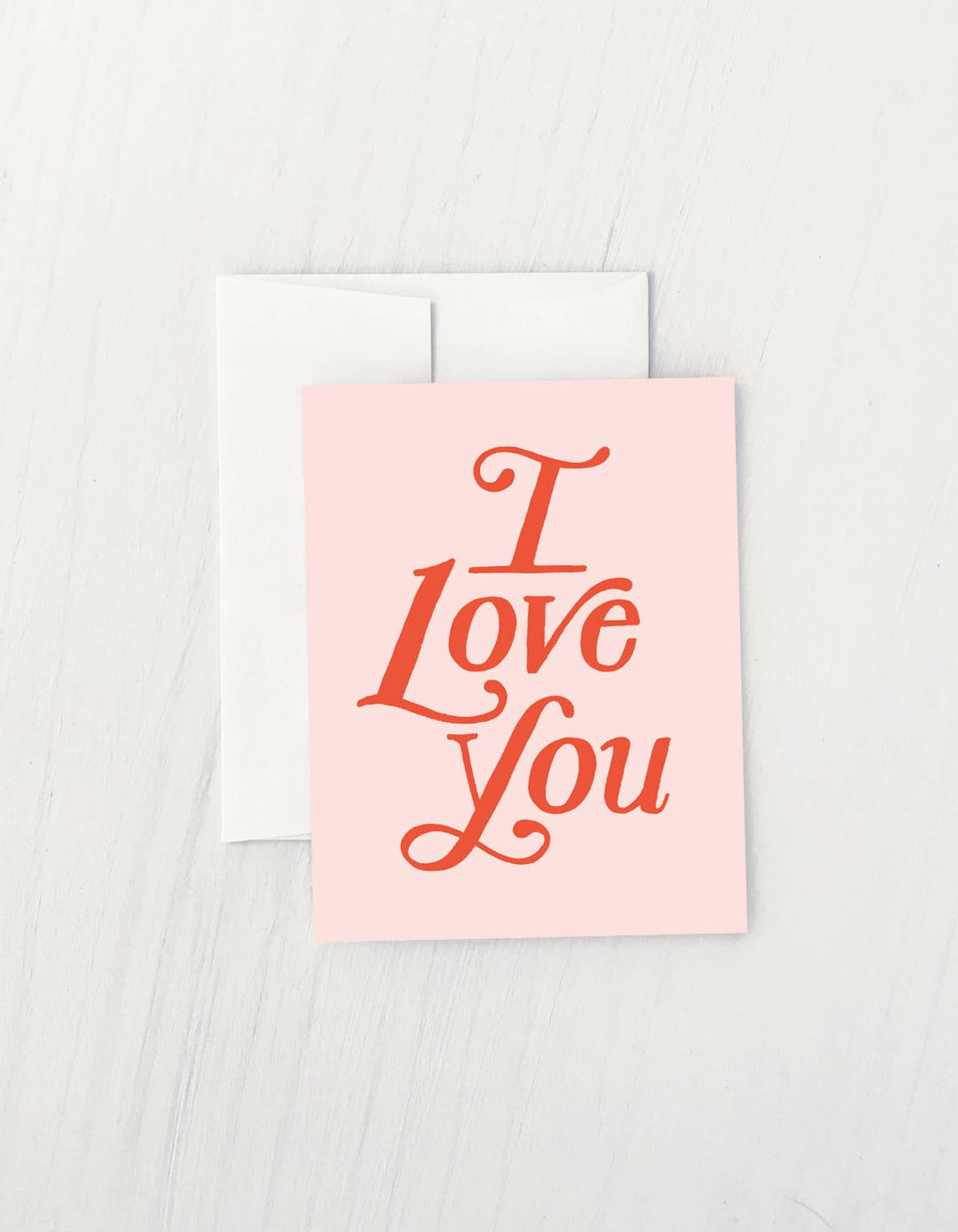 Paperback Love Card