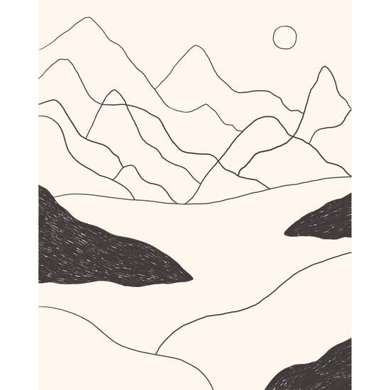 Landscape 1 8x10 Print