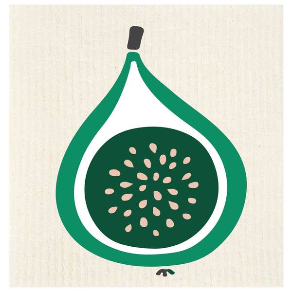 Fig Swedish Dishcloth