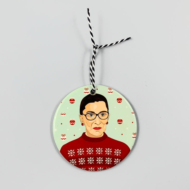 RBG Holiday Ornament