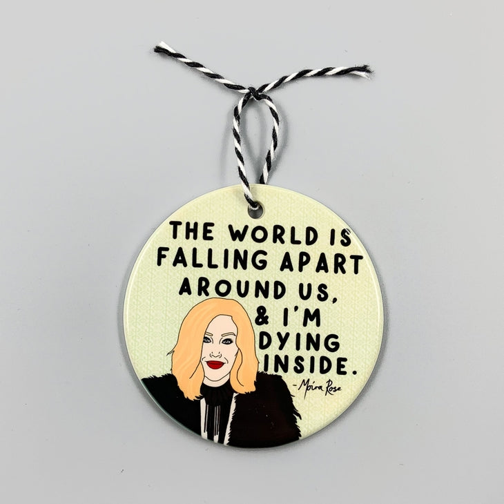 Schitt's Creek Moira Ornament