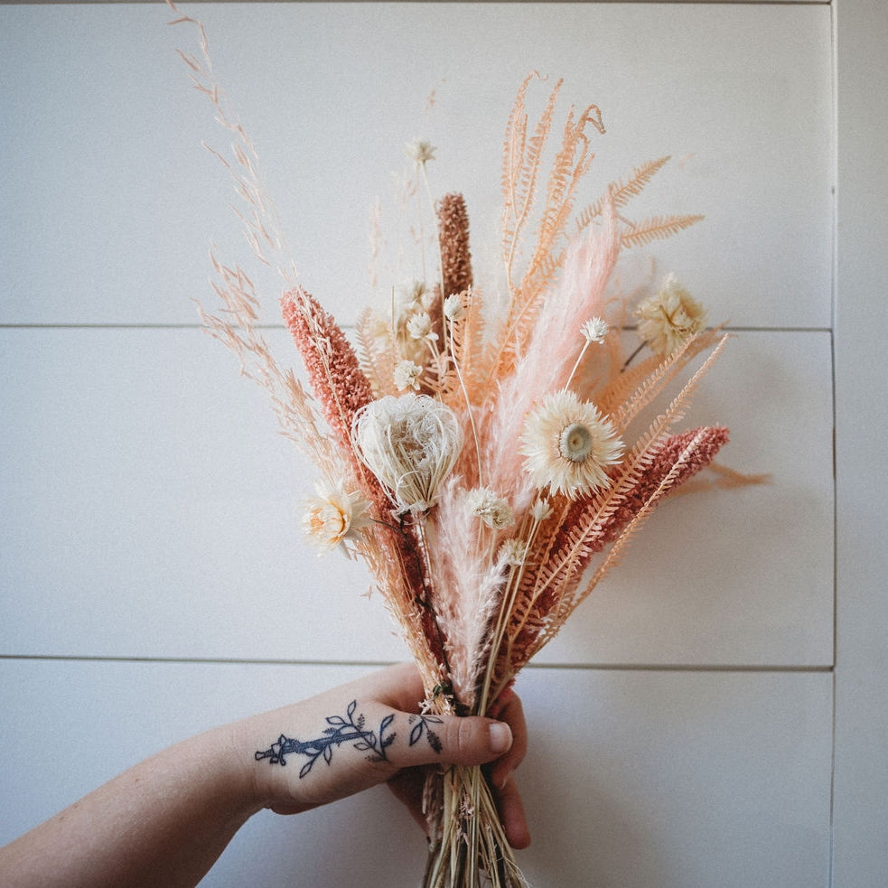 Faerie Glade Dried Flower Bouquet