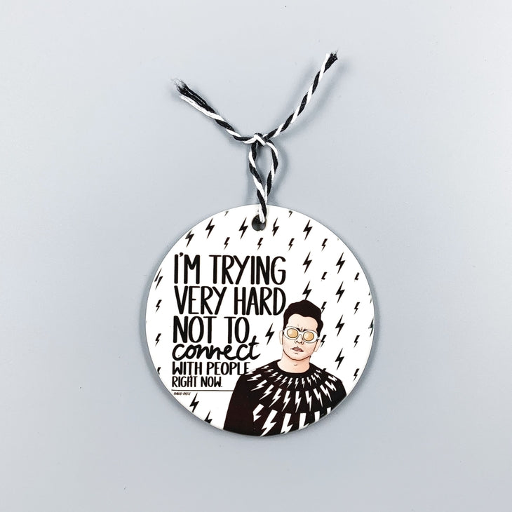 Schitt's Creek David Ornament