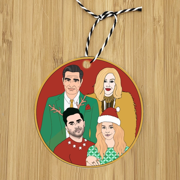Schitt Holiday Ornament