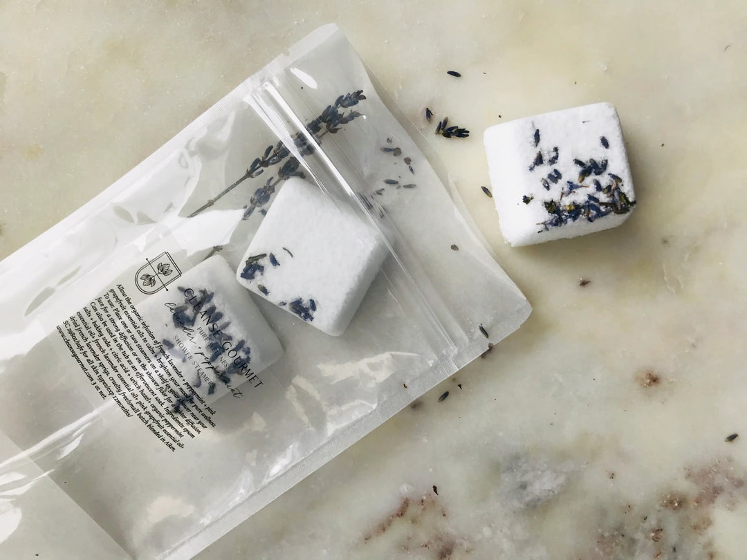 Pure Wellness Lavender + Peppermint Organic Shower Steamers