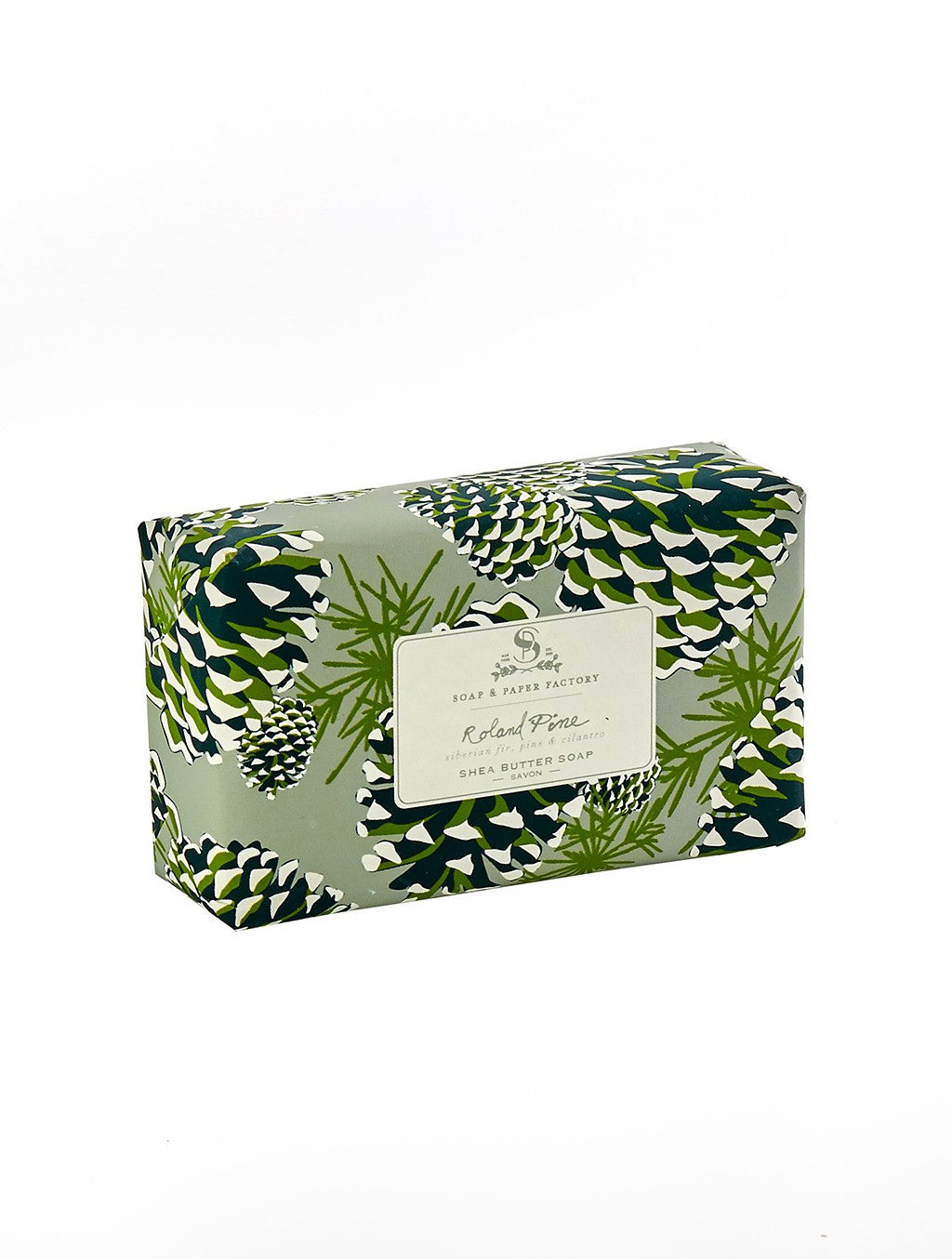 Roland Pine Shea Butter Bar Soap