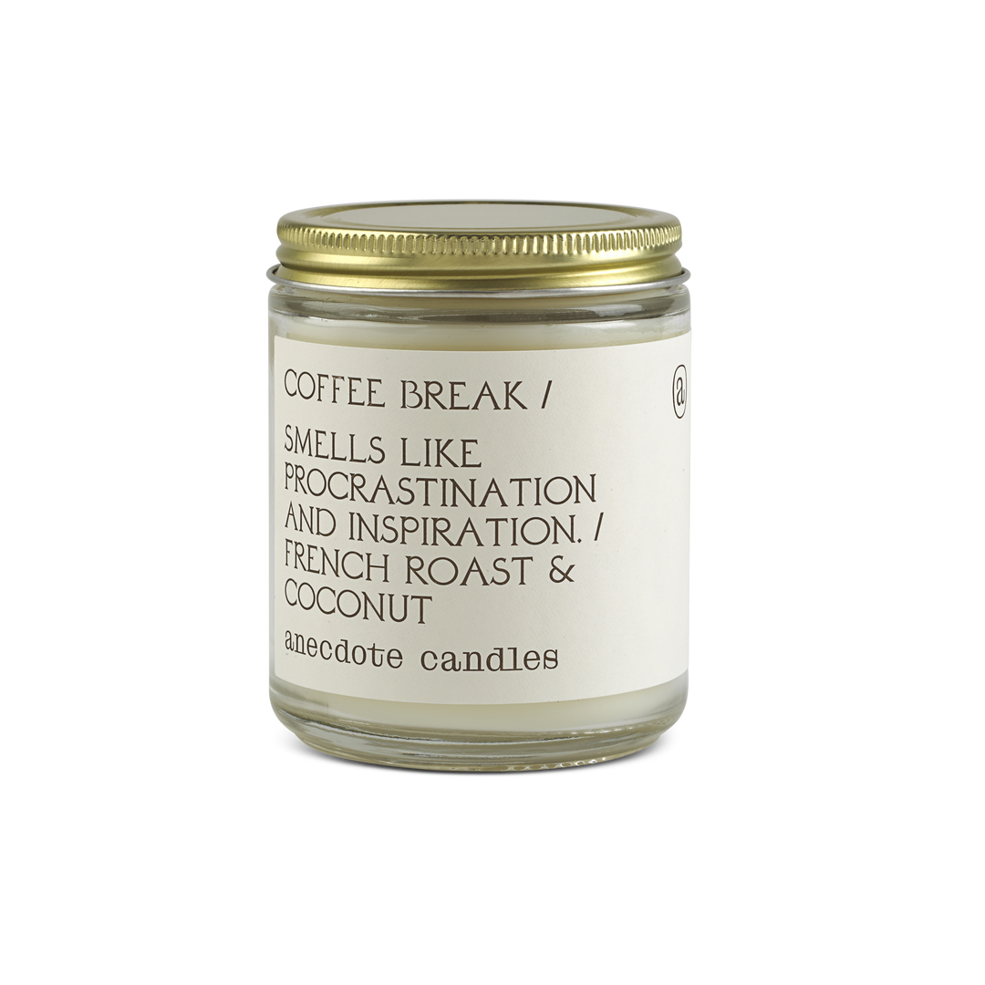 Coffee Break Candle (French Roast & Coconut)