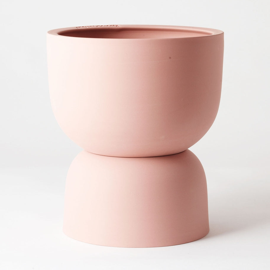 raw earth plant stand pot SALE Raw Earth Plant Stand Pot (COLOUR: Ochre)