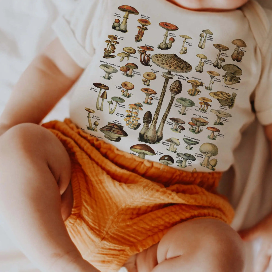 Mushroom Lover Onesie