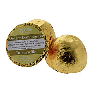 Ginger Lemongrass Tub Truffle