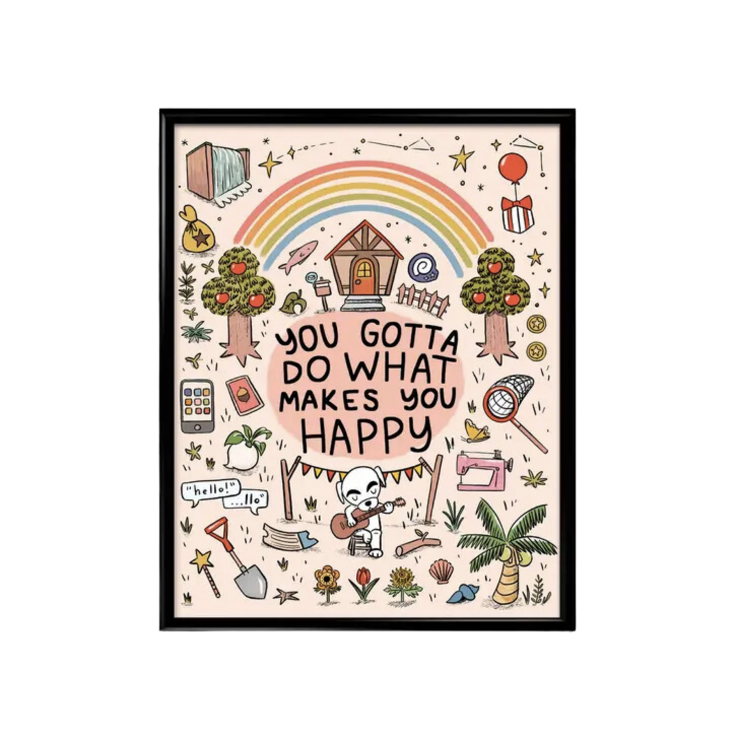 Animal Crossing Poster
